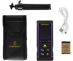 Ermenrich PRO LR100 lazerinis matuoklis, su kamera