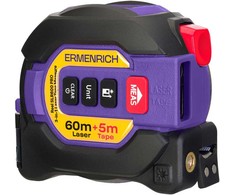 Ermenrich Reel SLR600 PRO 3-in-1 lazerinis Tape Measure