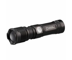 Flashlight 1000 lm ILUMINOS 1000 LED Zoom NATIONAL GEOGRAPHIC