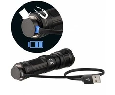 Flashlight 1000 lm ILUMINOS 1000 LED Zoom NATIONAL GEOGRAPHIC