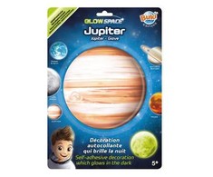 Buki France Fosforescencinis lipdukas 3D planeta - Jupiteris, Buki