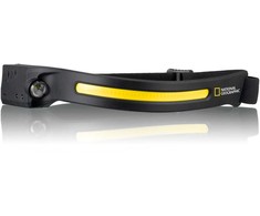 Bresser National Geographic Iluminos Stripe priekinis žibintas, NATIONAL GEOGRAPHIC, su LED juostele