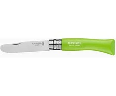 KNIFE MY FIRST OPINEL NR 7 APPLE Žalias