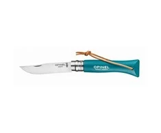 Knife Opinel Trekking Nr 6 Stainless Steel turkis