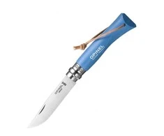 KNIFE OPINEL TREKKING NR 7 SKY Mėlynas