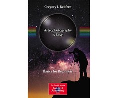KNYGA Gregory I. Redfern Springer Book Astrophotography is Easy!