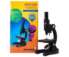 Levenhuk 2S NG mikroskopas 200x