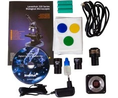 Mikroskopas Levenhuk D320L PLUS 3.1M Digital Monocular Microscope