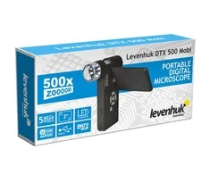 Levenhuk DTX 500 Mobi skaitmeninis mikroskopas