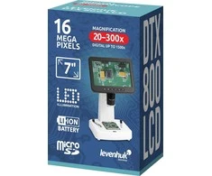 Levenhuk DTX 800 LCD skaitmeninis mikroskopas