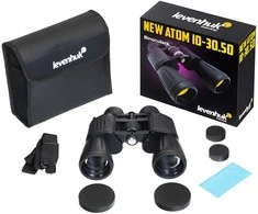 Levenhuk New Atom 10–30x50 žiūronai