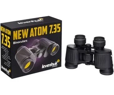 Levenhuk New Atom 7x35 žiūronai