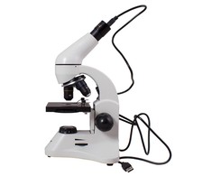 Levenhuk Rainbow D50L PLUS 2.5M Moonstone skaitmeninis mikroskopas