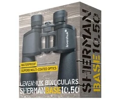 Levenhuk Sherman BASE 10x50 žiūronai