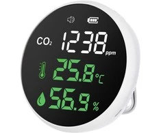 Levenhuk Wezzer Air MC30 Air Quality Monitorius