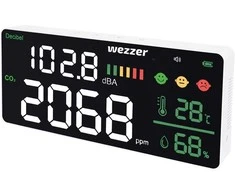 Levenhuk Wezzer Air PRO CN20 Air Quality Noise Monitorius