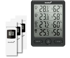 Levenhuk Wezzer PLUS LP20 meteorologinė stotis