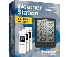 Levenhuk Wezzer PLUS LP20 meteorologinė stotis