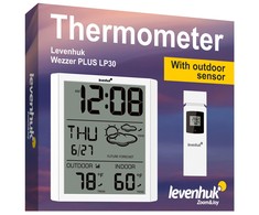 Levenhuk Wezzer PLUS LP30 termometras