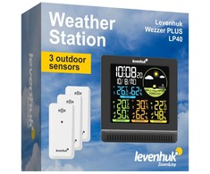 Levenhuk Wezzer PLUS LP40 meteorologinė stotis