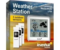 Levenhuk Wezzer PLUS LP50 meteorologinė stotis
