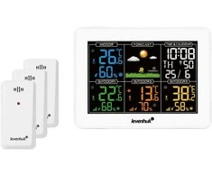 Levenhuk Wezzer PLUS LP60 meteorologinė stotis