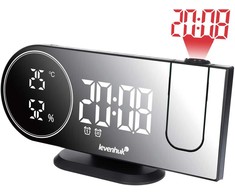 Levenhuk Wezzer Tick H50 Clock-thermometer