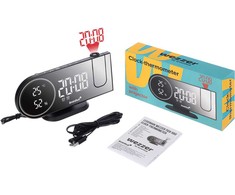 Levenhuk Wezzer Tick H50 Clock-thermometer