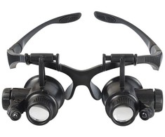Levenhuk Zeno Vizor G8 Magnifying Glasses 2.5/4/6/8/10/15/20/25x