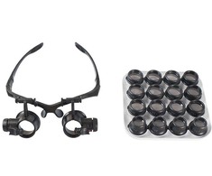 Levenhuk Zeno Vizor G8 Magnifying Glasses 2.5/4/6/8/10/15/20/25x