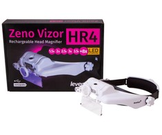 Levenhuk Zeno Vizor HR4 Head Rechargeable Magnifier 1/1.5/2/2.5/3.5 x
