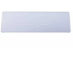 Blank Slide with 0.1 &amp; 0.01mm micrometer BRESSER