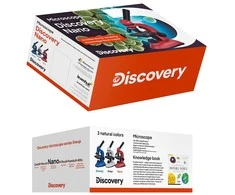 Mikroskopas, Discovery Nano Gravity, 40x–400x, su knyga