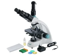 Mikroskopas Levenhuk 400T Trinocular Microscope