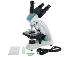 Mikroskopas Levenhuk 500T Trinocular Microscope