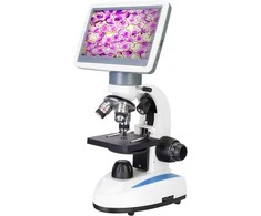 Levenhuk D85L LCD skaitmeninis mikroskopas