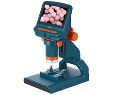 Mikroskopas, Levenhuk LabZZ DM200 LCD Digital, 17x–220x
