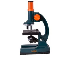 Mikroskopas Levenhuk LabZZ M1 100x-300x su eksperimentiniu rinkiniu