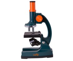 Mikroskopas Levenhuk LabZZ M2 100x-900x su eksperimento komplektu