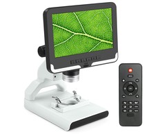 Mikroskopas, Levenhuk Rainbow DM700 LCD skaitmeninis, 10x–200x