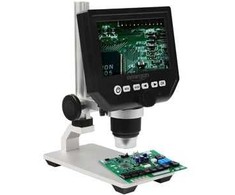 Mikroskopas, Omegon Digistar 1x-600x, LCD 4,3 colio