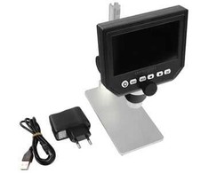 Mikroskopas, Omegon Digistar 1x-600x, LCD 4,3 colio