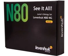 (RU) Levenhuk N80 NG "See it all" Slides Set