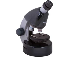 Mikroskopas vaikams, Levenhuk LabZZ M101 Moonstone, 40x-640x, su eksperimentų rinkiniu
