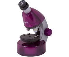 Mikroskopas vaikams, Levenhuk LabZZ M101 Amethyst, 40x-640x, su Eksperimento rinkiniu