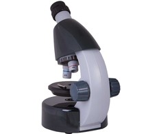 Mikroskopas vaikams, Levenhuk LabZZ M101 Moonstone, 40x-640x, su eksperimentų rinkiniu