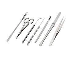 Žiūronai Mikroskopo stalo įrankiai BRESSER Solingen Steel