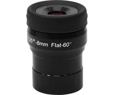 Omegon 1.25'', 8mm flat field eyepiece