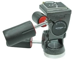 Omegon 3 krypčių galvutė plokščia galva Titania 500 3D