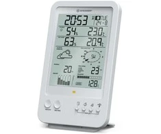 Orų centras 5-in-1 baltas, BRESSER
